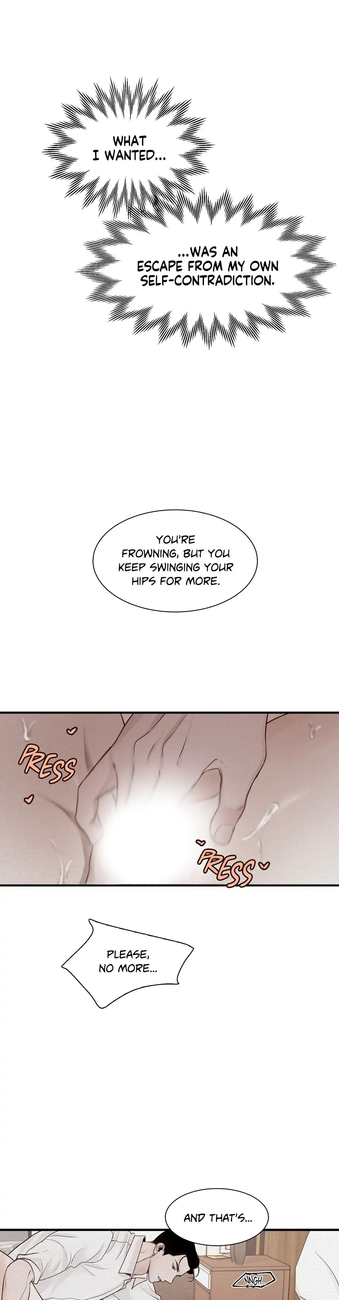 The Men in My Bed Chapter 22 Page 21