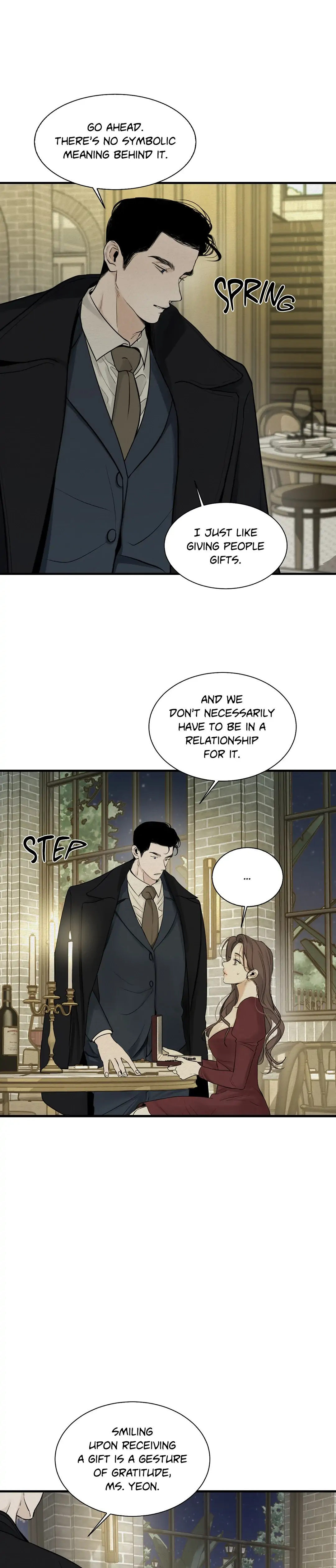 The Men in My Bed Chapter 22 Page 3