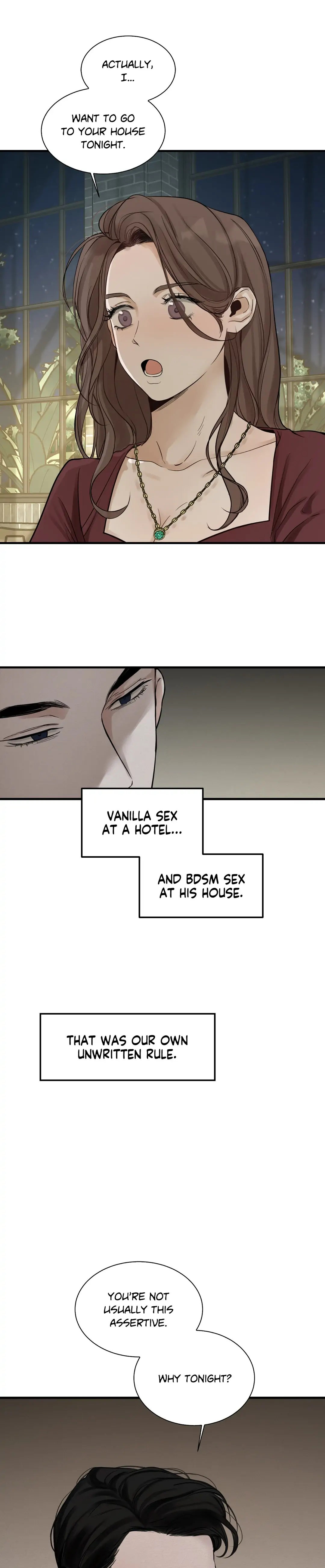 The Men in My Bed Chapter 22 Page 6