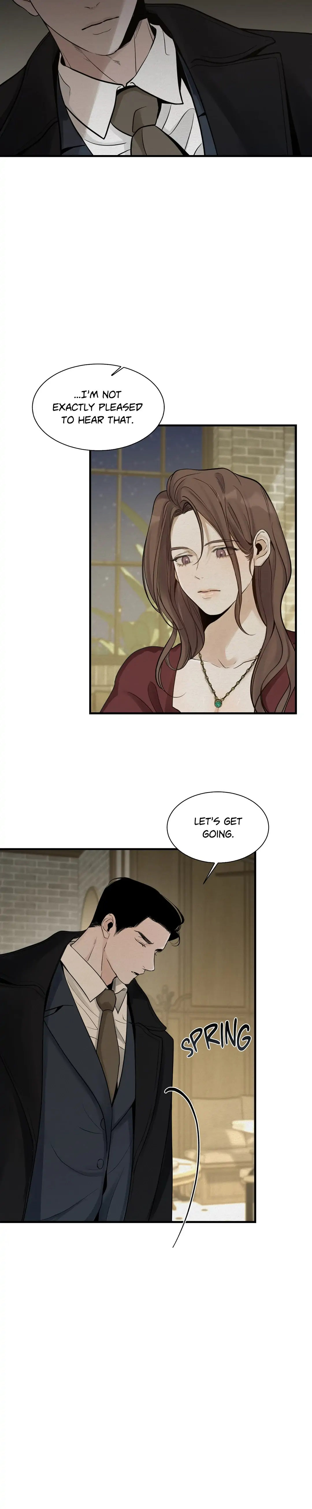 The Men in My Bed Chapter 22 Page 8
