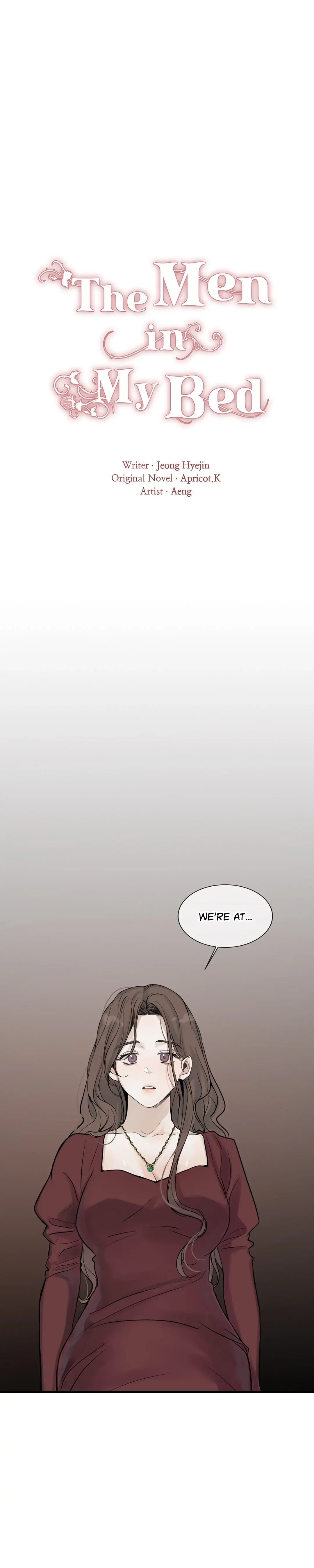 The Men in My Bed Chapter 22 Page 9