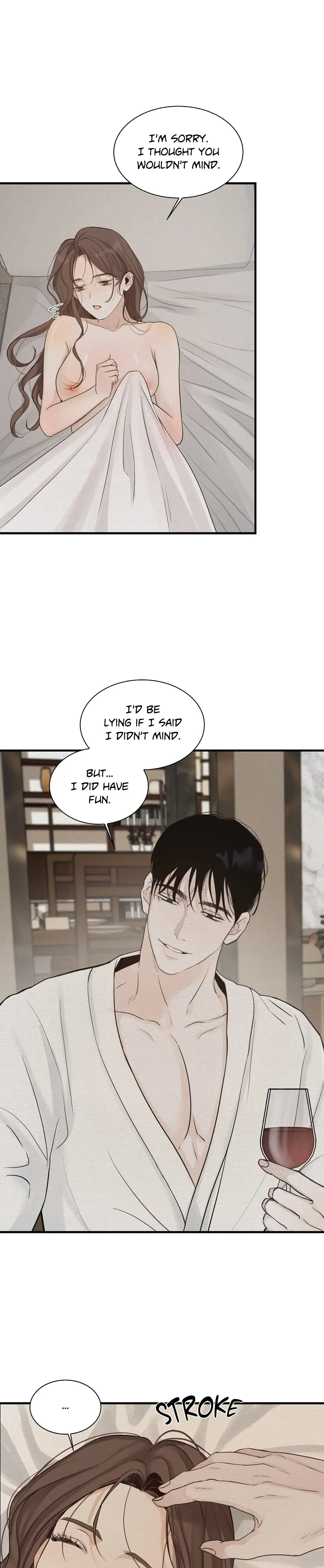 The Men in My Bed Chapter 23 Page 15