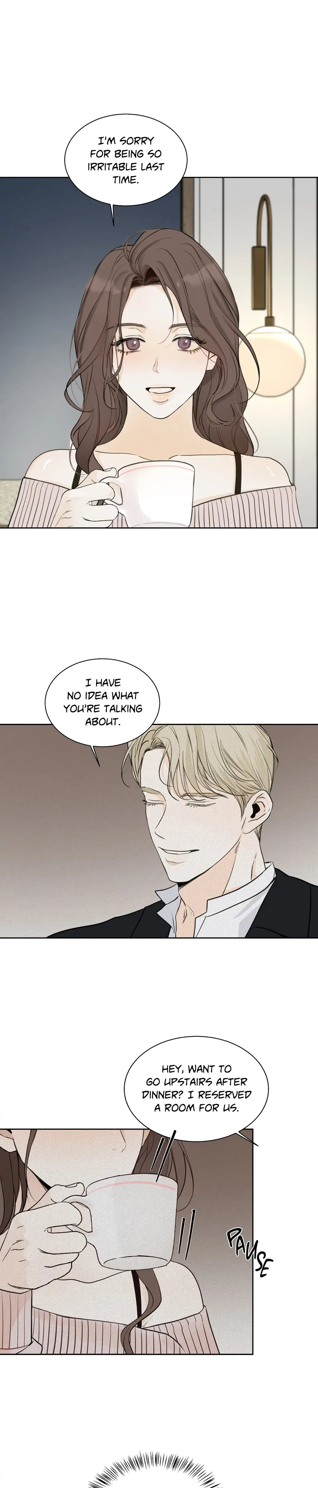 The Men in My Bed Chapter 24 Page 14