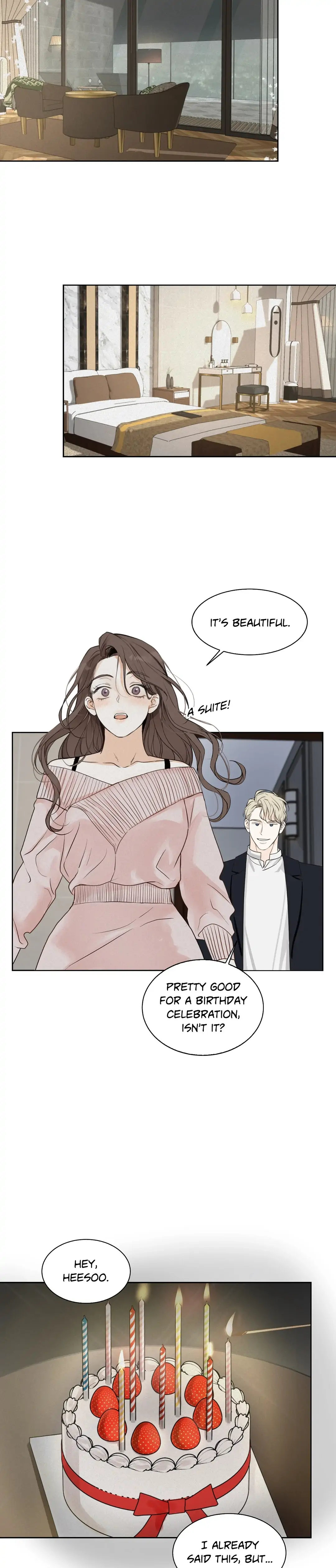 The Men in My Bed Chapter 24 Page 19