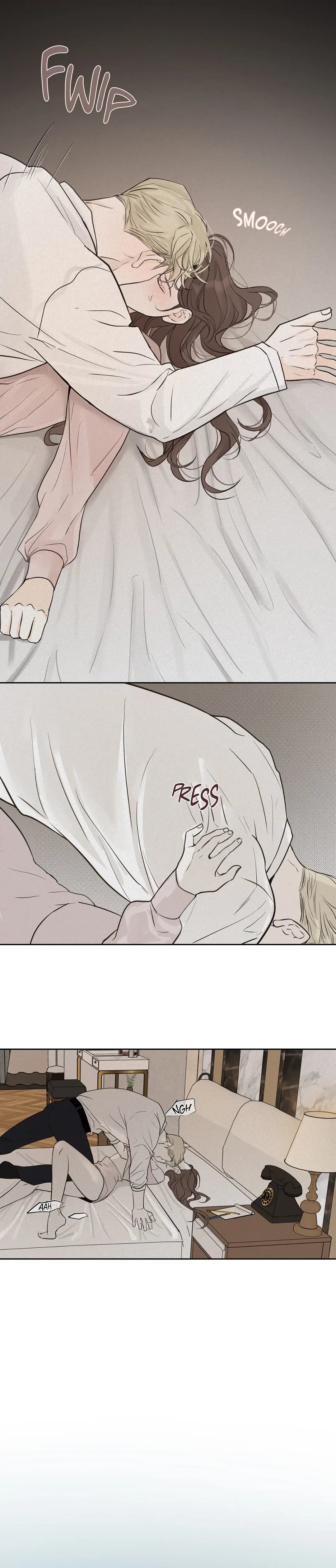 The Men in My Bed Chapter 25 Page 14