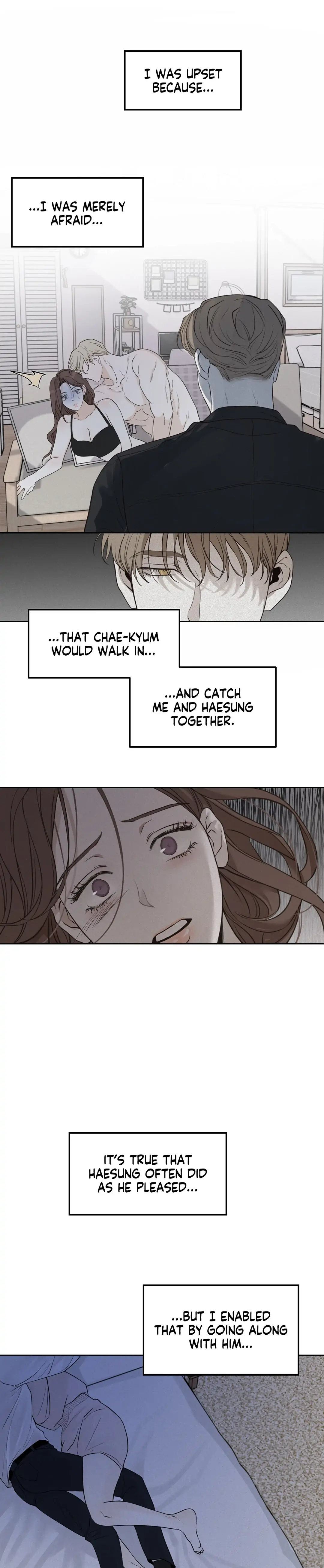 The Men in My Bed Chapter 25 Page 9