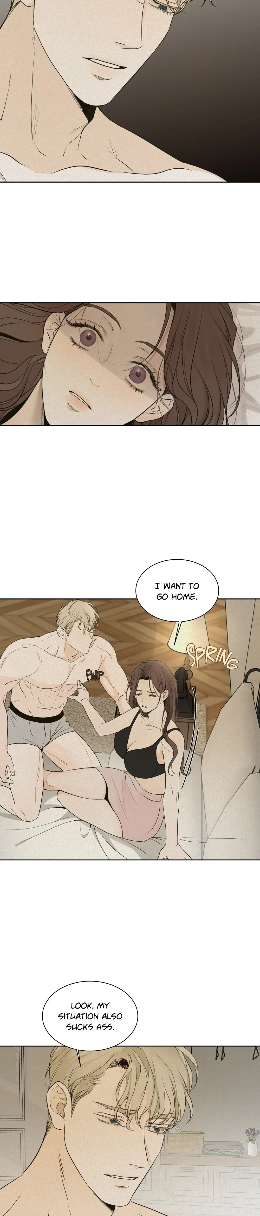 The Men in My Bed Chapter 26 Page 11
