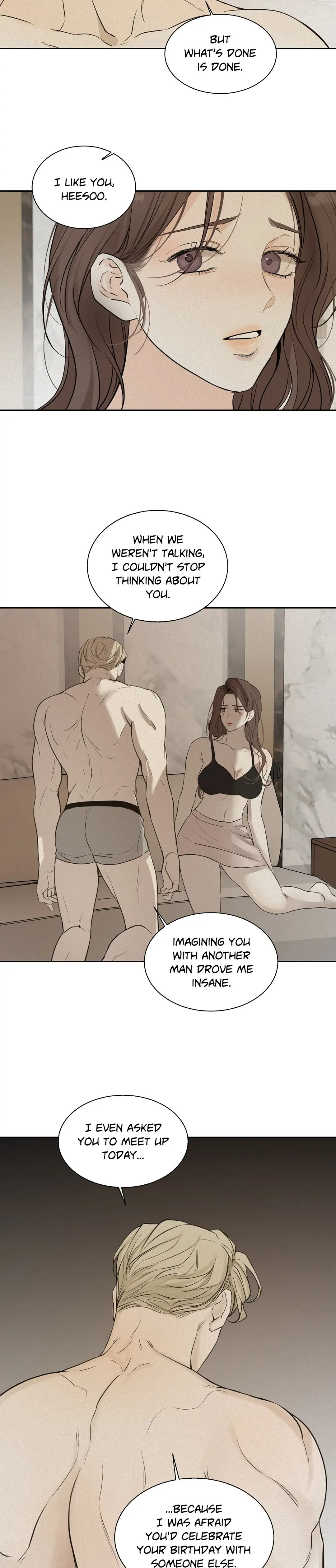 The Men in My Bed Chapter 26 Page 12