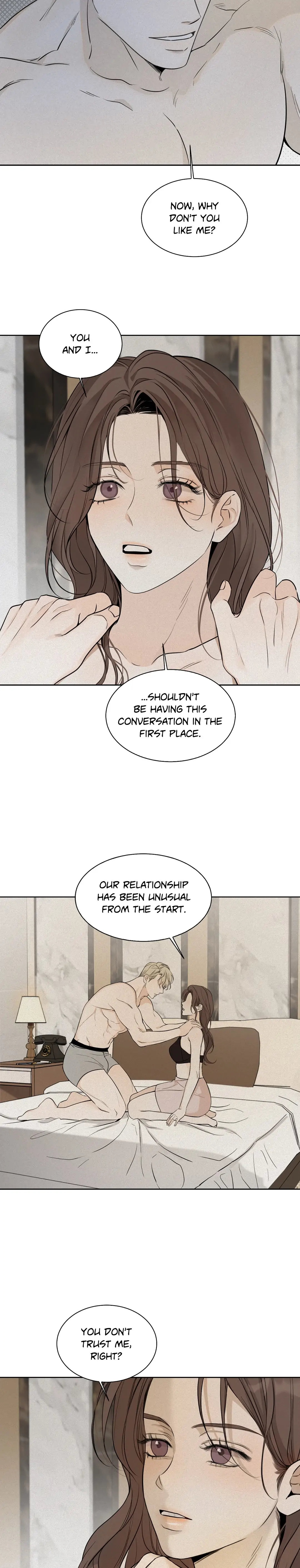 The Men in My Bed Chapter 26 Page 19
