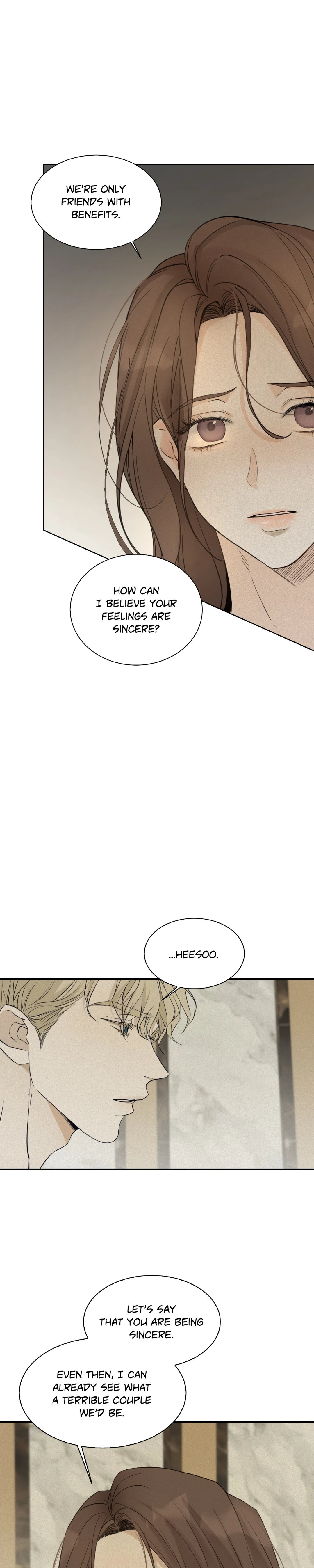 The Men in My Bed Chapter 27 Page 1