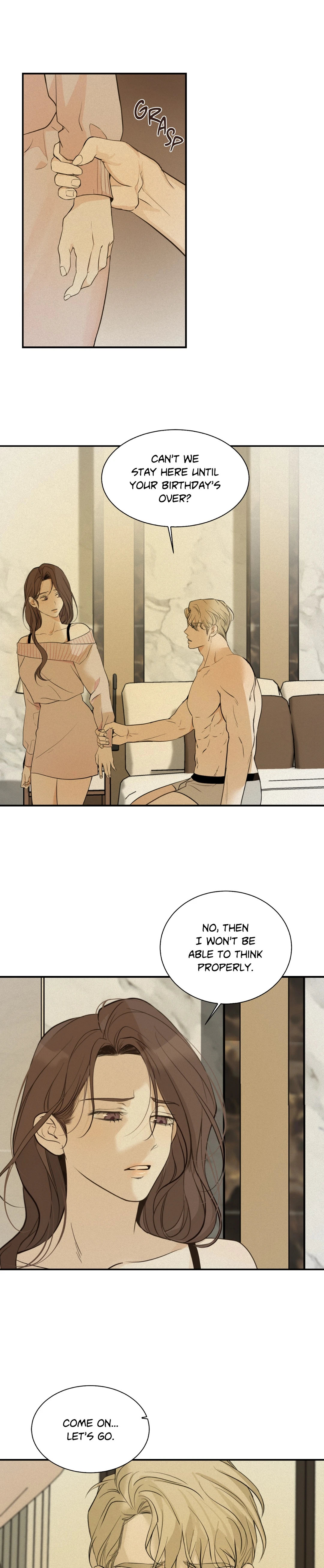 The Men in My Bed Chapter 27 Page 10