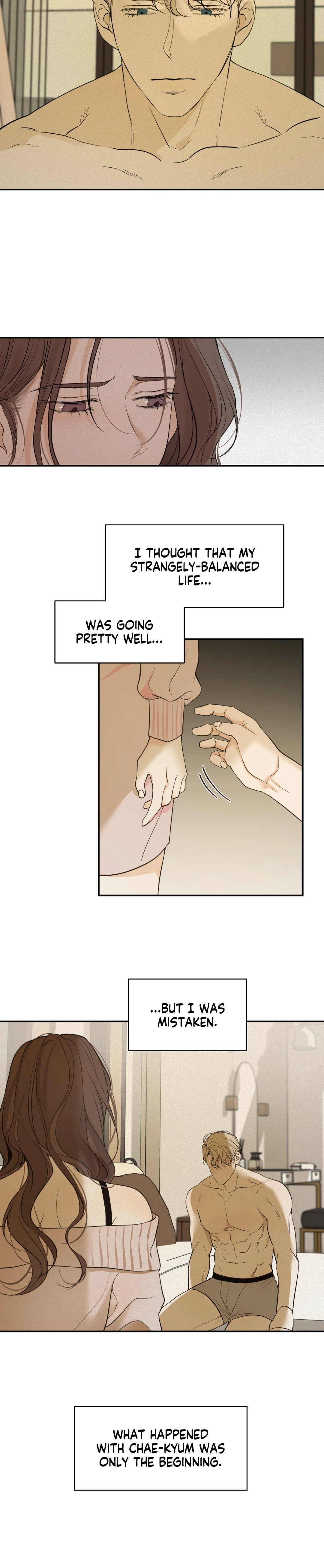 The Men in My Bed Chapter 27 Page 11
