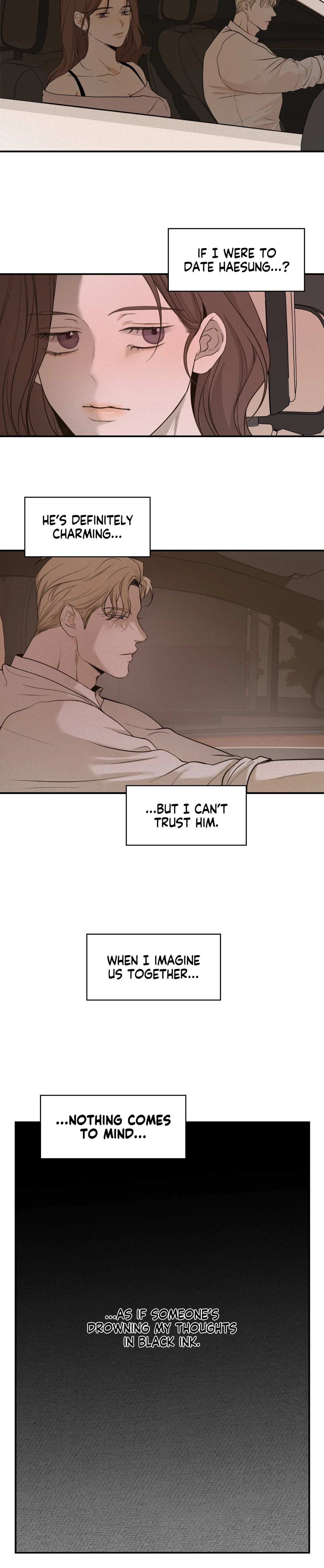 The Men in My Bed Chapter 27 Page 13