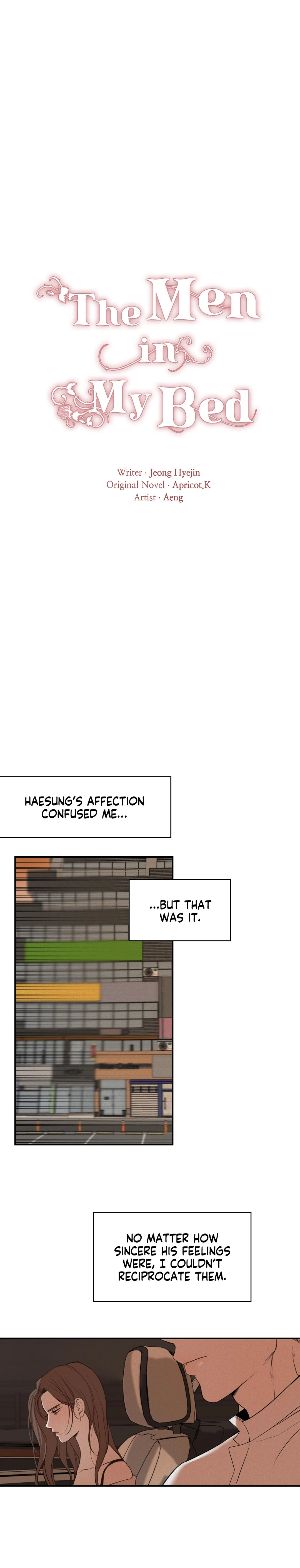 The Men in My Bed Chapter 27 Page 14