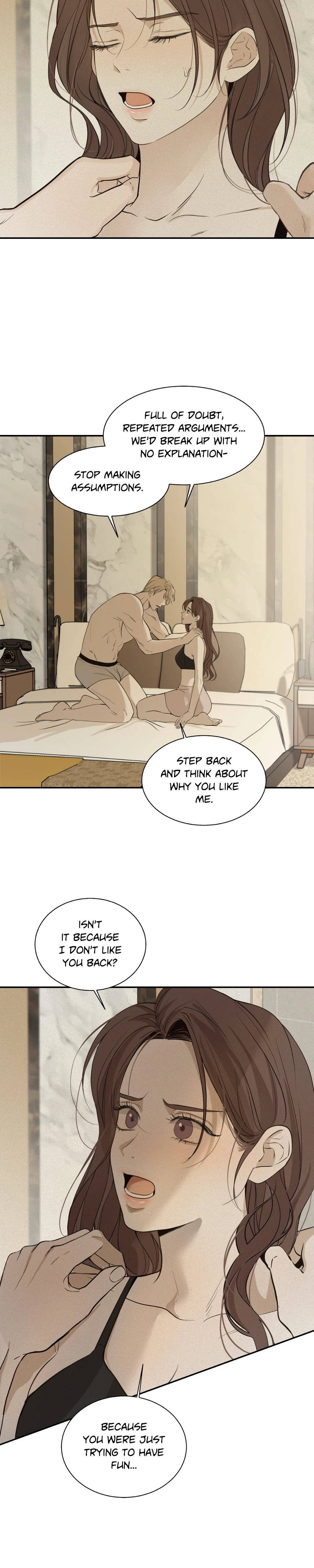 The Men in My Bed Chapter 27 Page 2