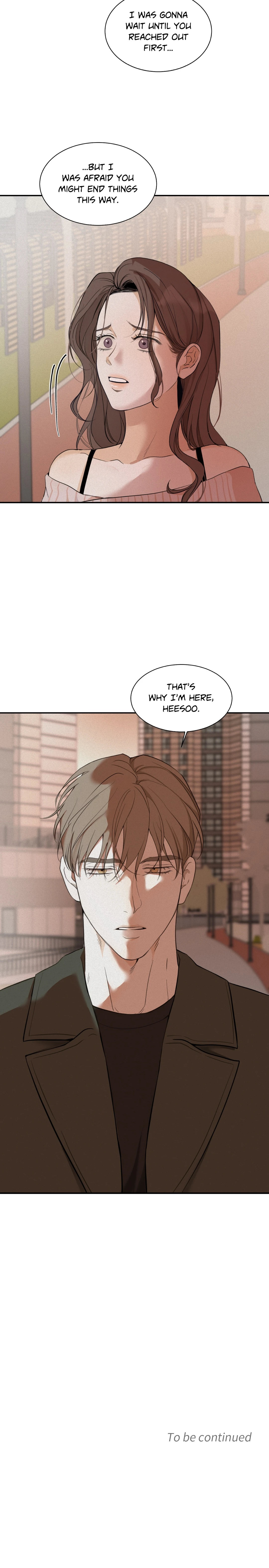 The Men in My Bed Chapter 27 Page 21