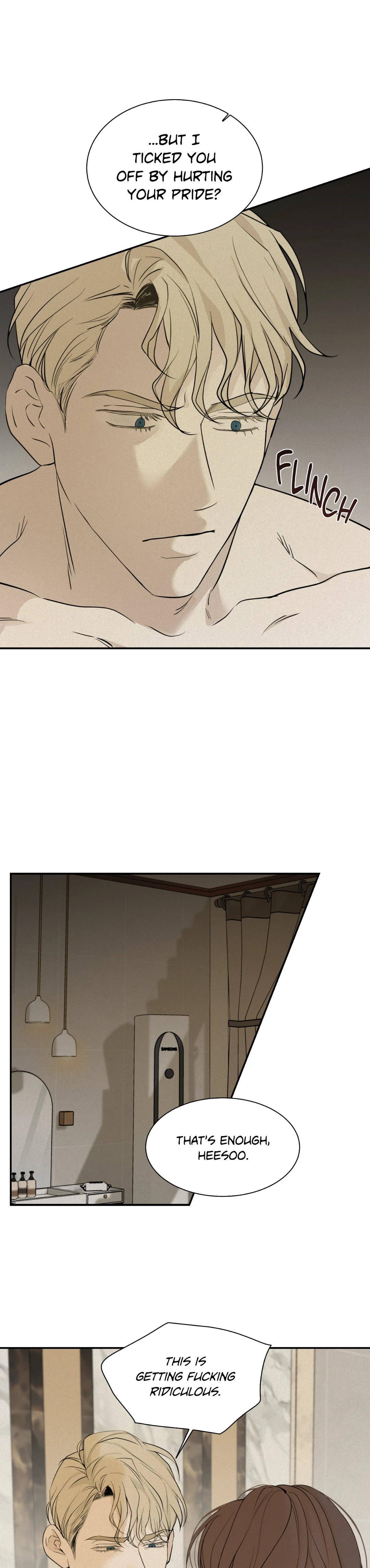 The Men in My Bed Chapter 27 Page 3