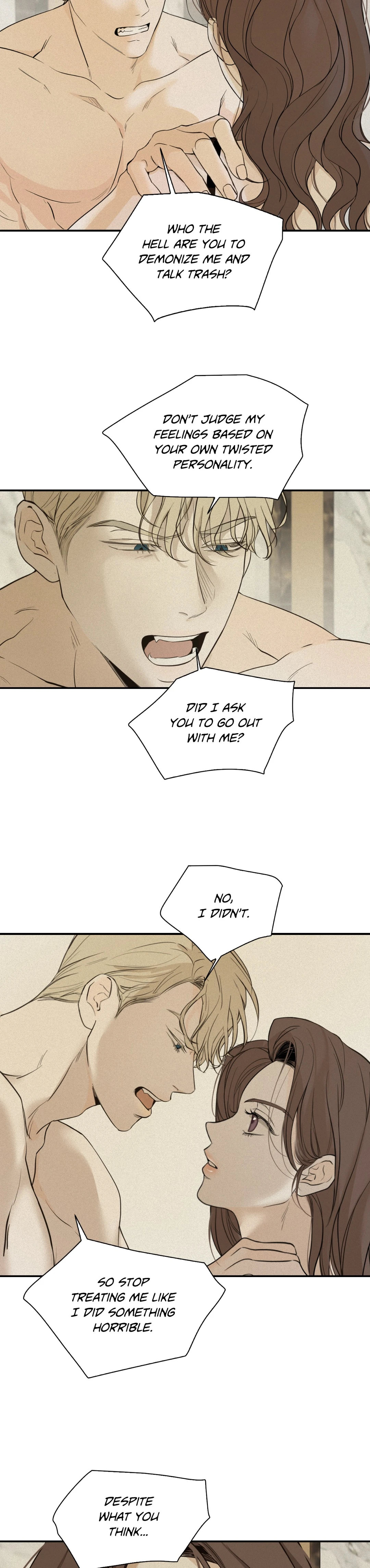 The Men in My Bed Chapter 27 Page 4