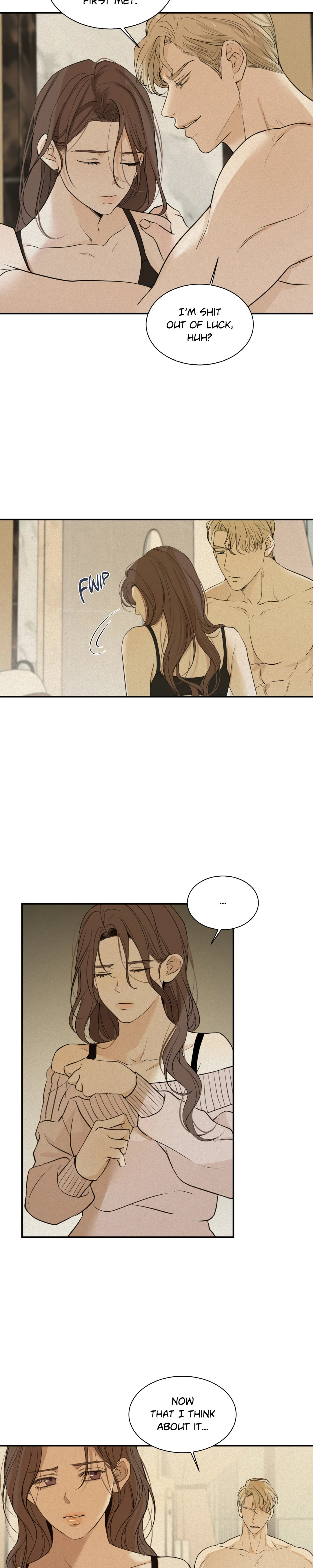 The Men in My Bed Chapter 27 Page 8