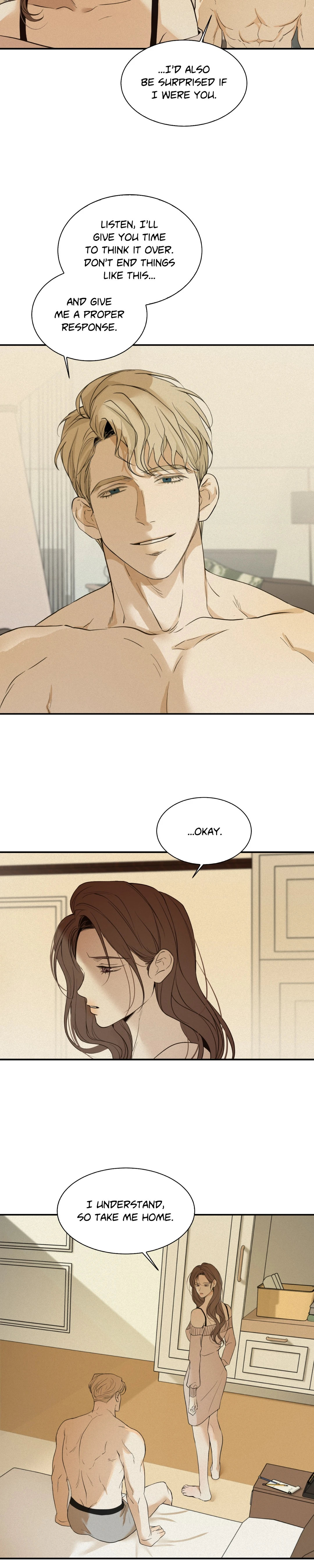 The Men in My Bed Chapter 27 Page 9