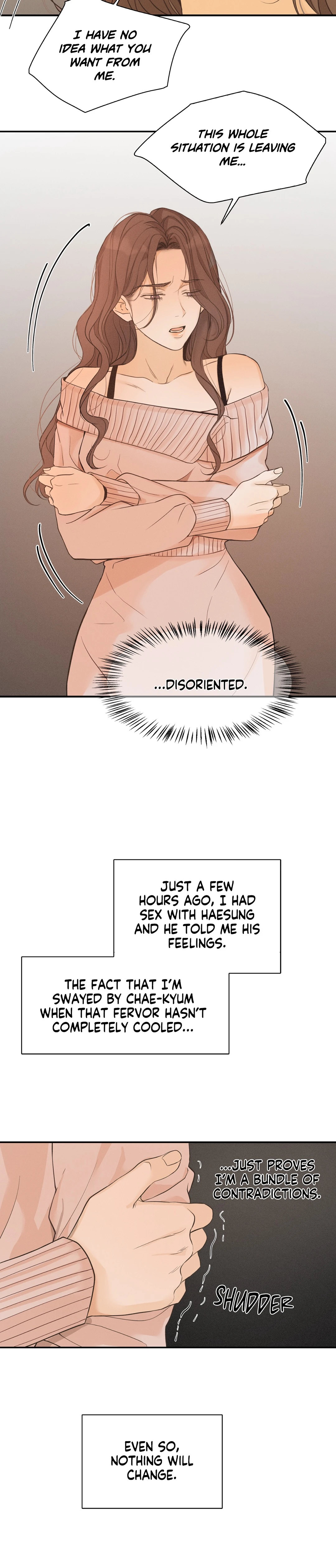 The Men in My Bed Chapter 28 Page 12