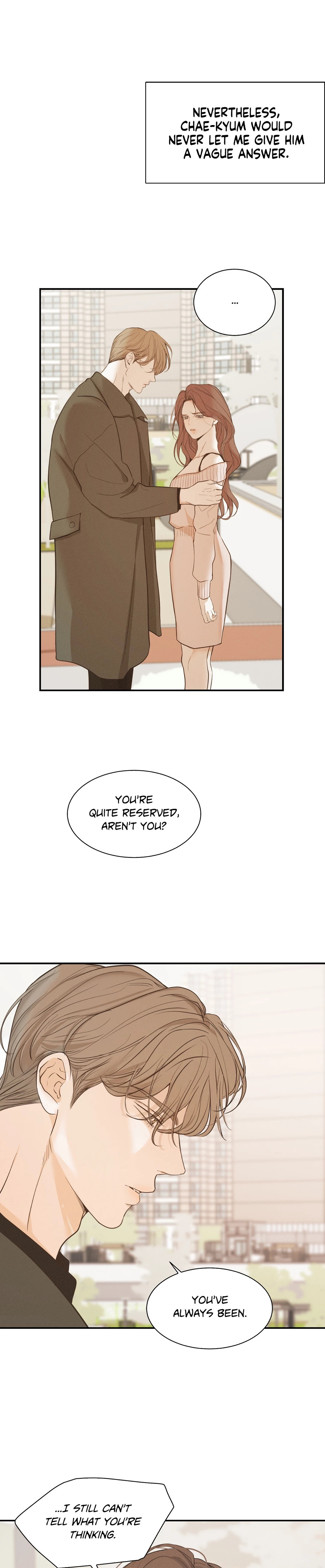 The Men in My Bed Chapter 28 Page 17