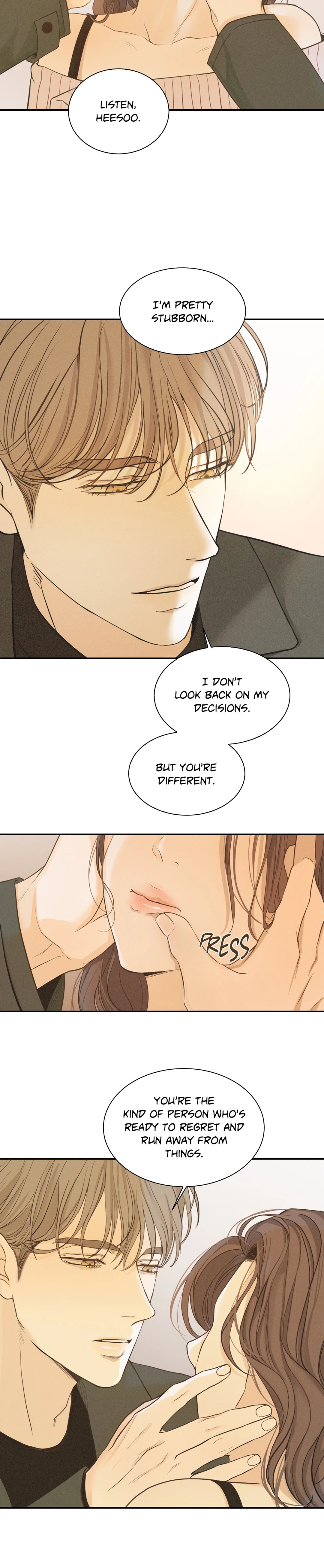 The Men in My Bed Chapter 28 Page 8