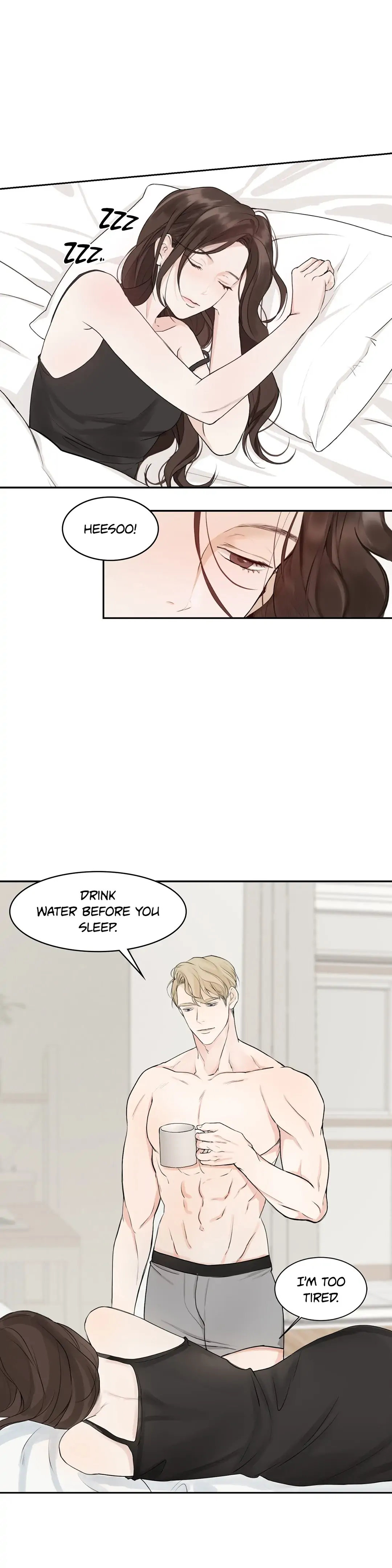 The Men in My Bed Chapter 3 Page 10