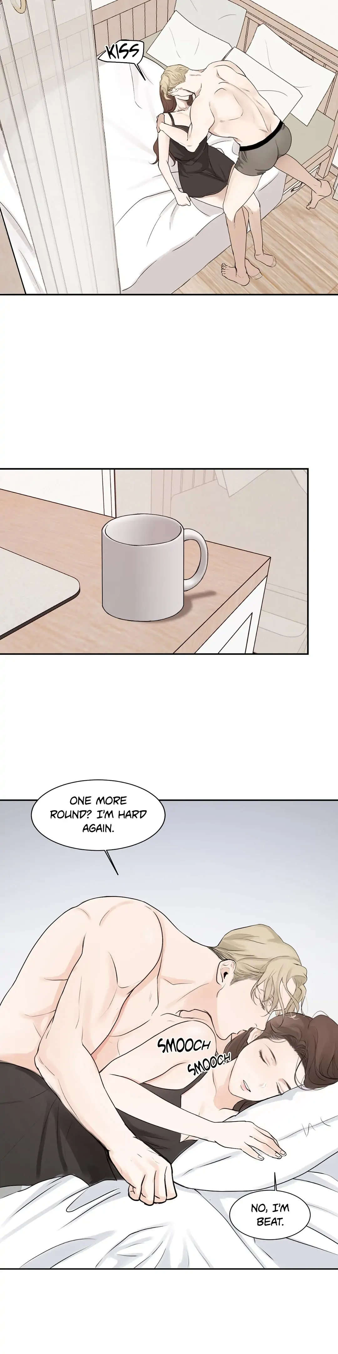 The Men in My Bed Chapter 3 Page 12