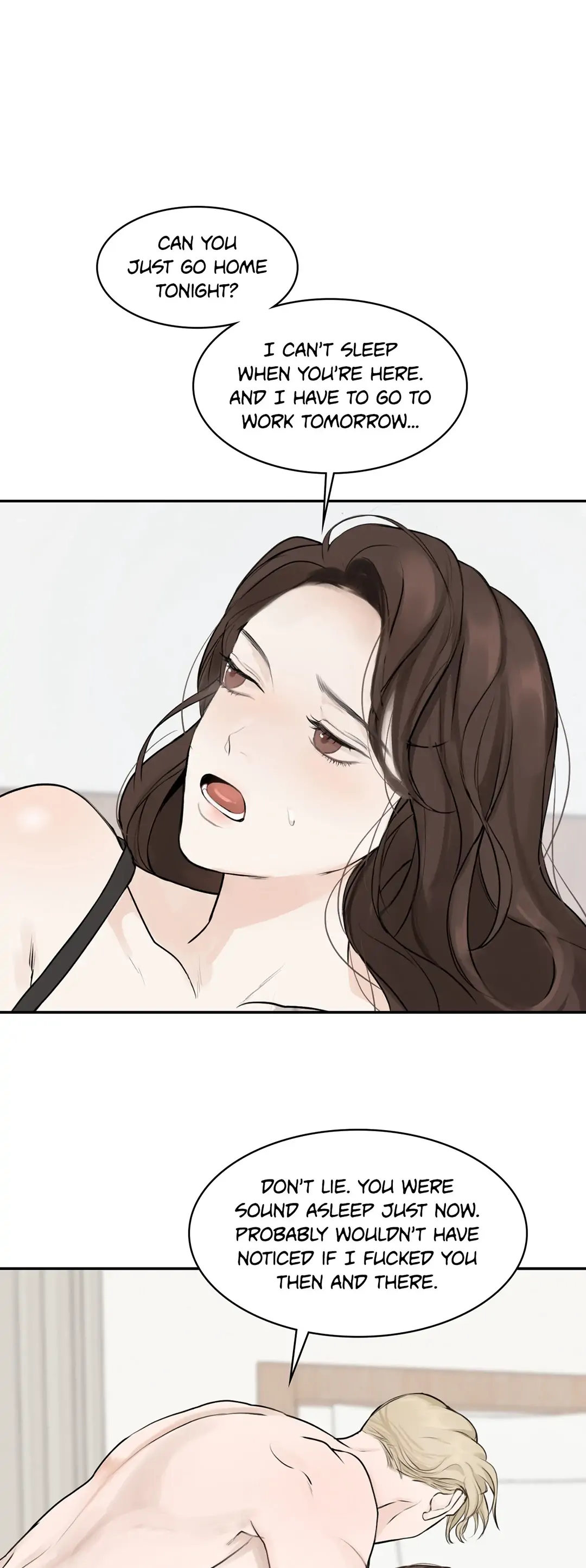 The Men in My Bed Chapter 3 Page 13