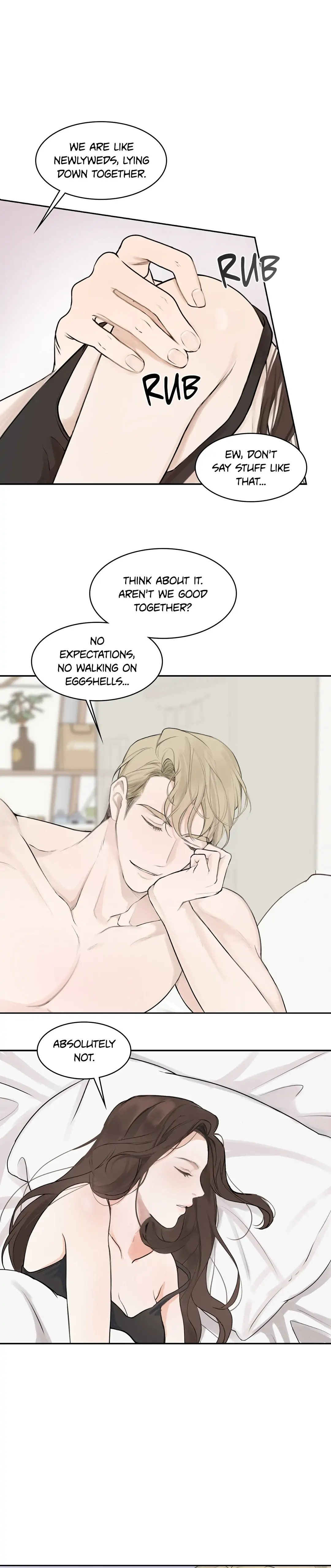 The Men in My Bed Chapter 3 Page 16