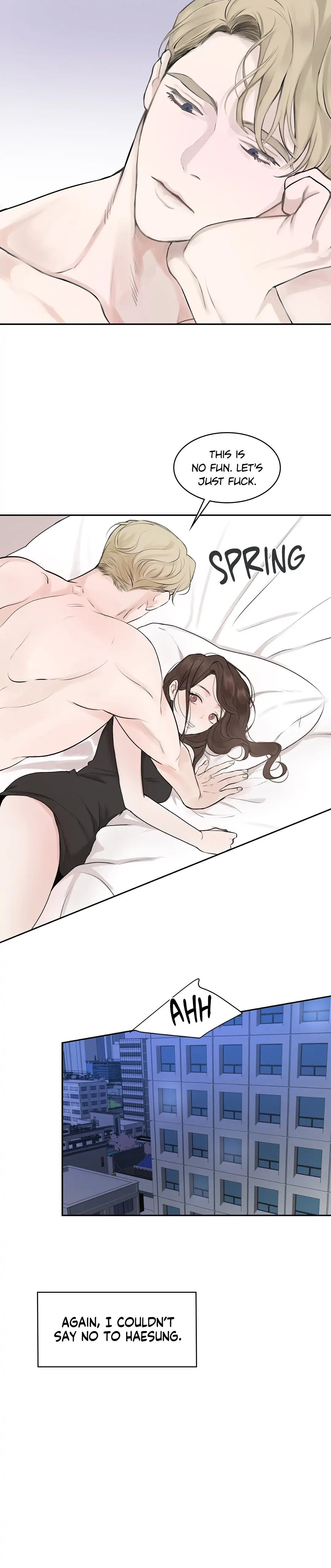 The Men in My Bed Chapter 3 Page 17