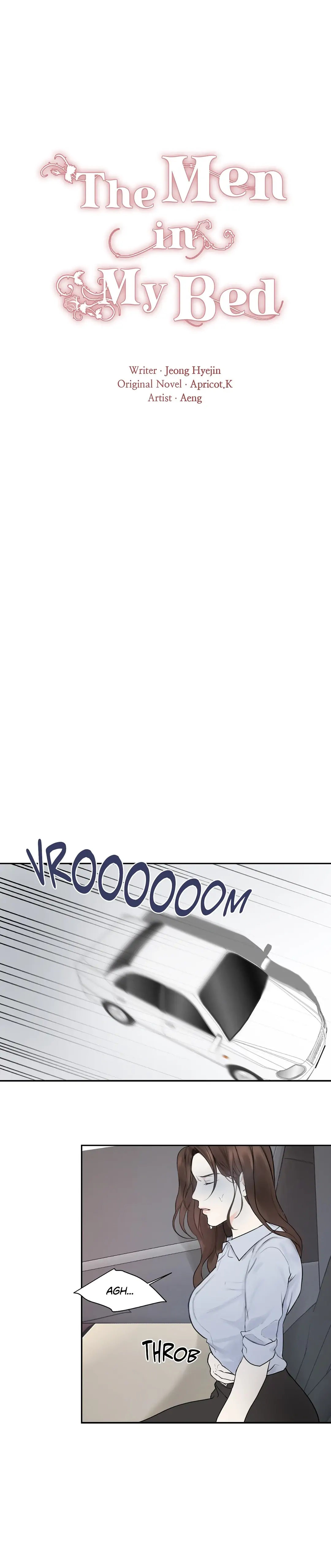 The Men in My Bed Chapter 3 Page 18