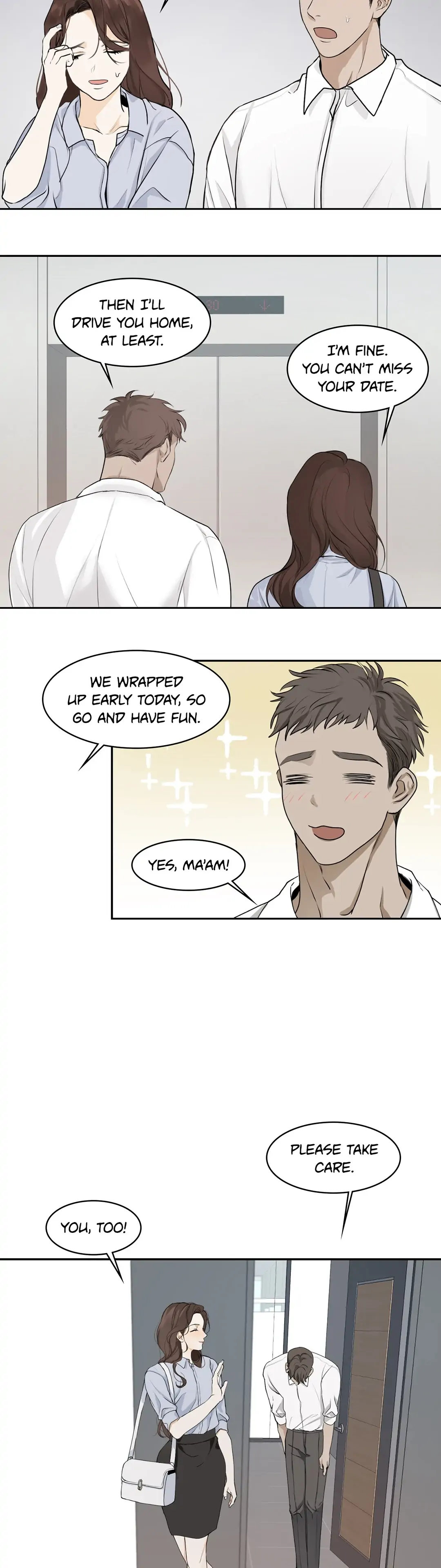 The Men in My Bed Chapter 3 Page 26