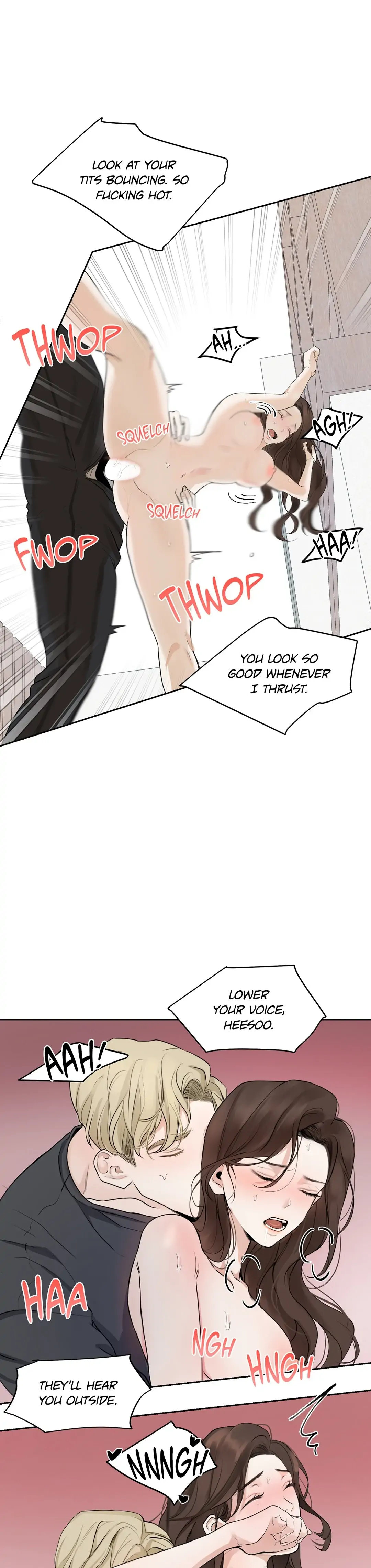 The Men in My Bed Chapter 3 Page 4