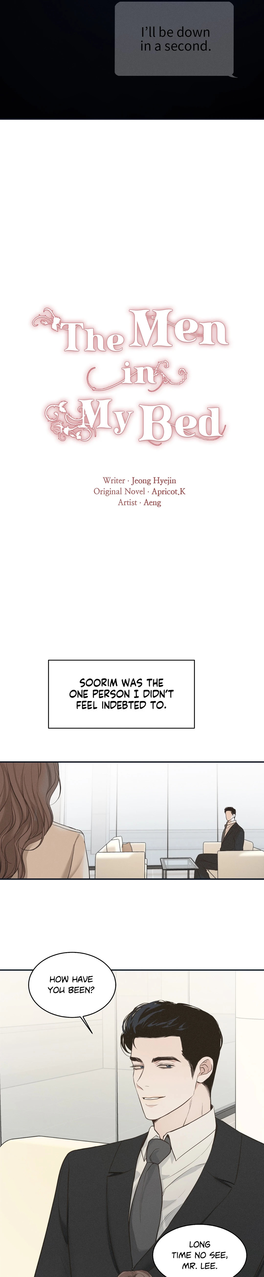 The Men in My Bed Chapter 30 Page 15