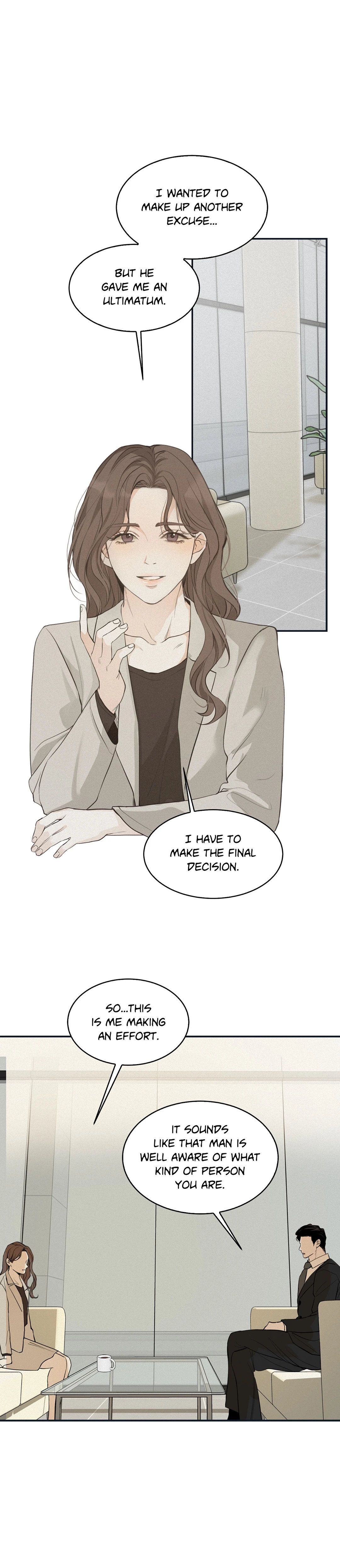 The Men in My Bed Chapter 30 Page 21