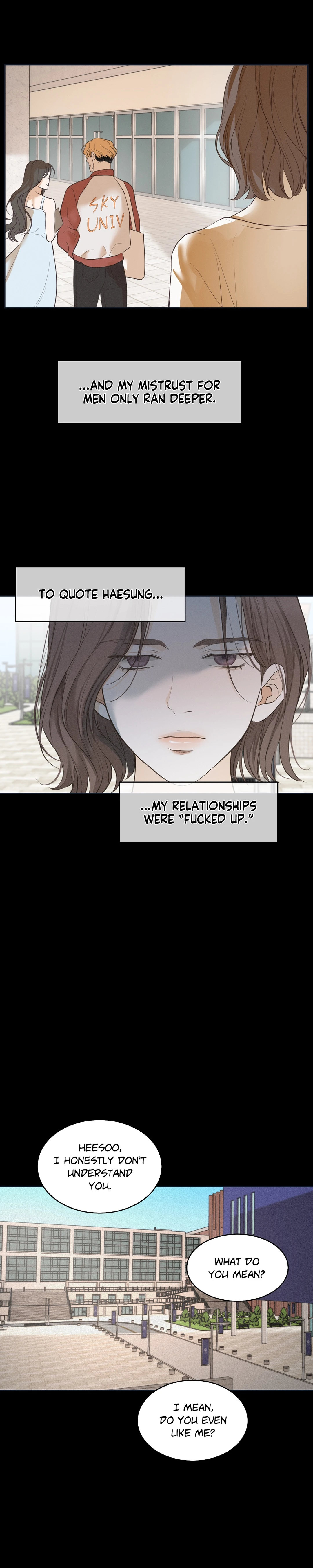 The Men in My Bed Chapter 30 Page 4
