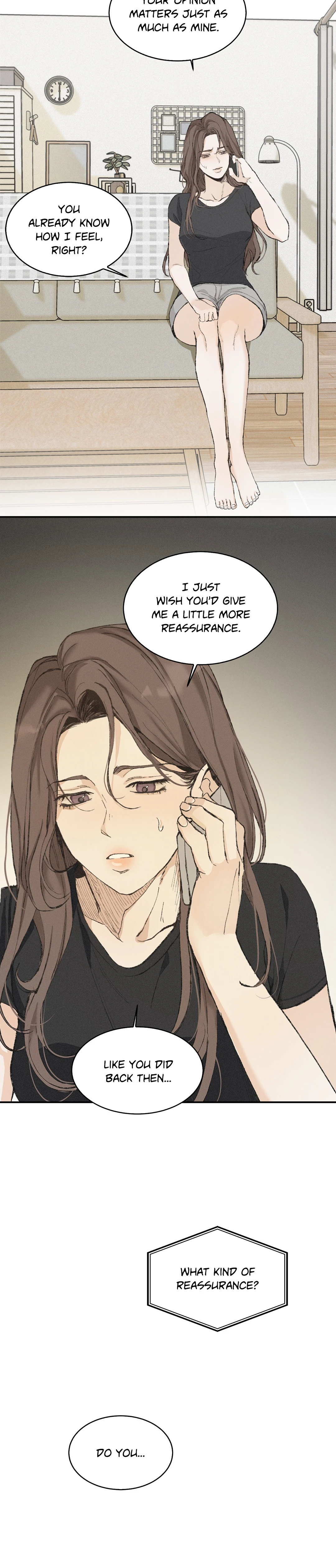 The Men in My Bed Chapter 31 Page 12