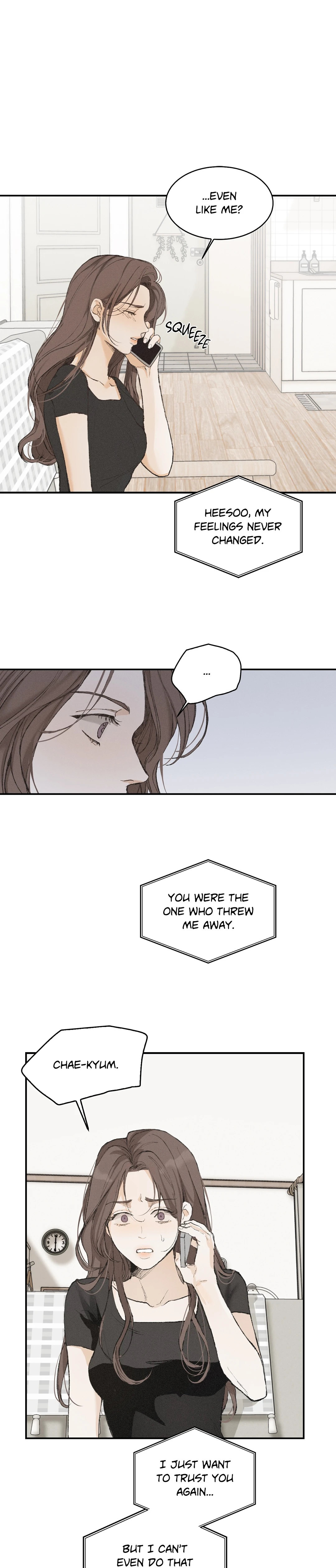 The Men in My Bed Chapter 31 Page 13