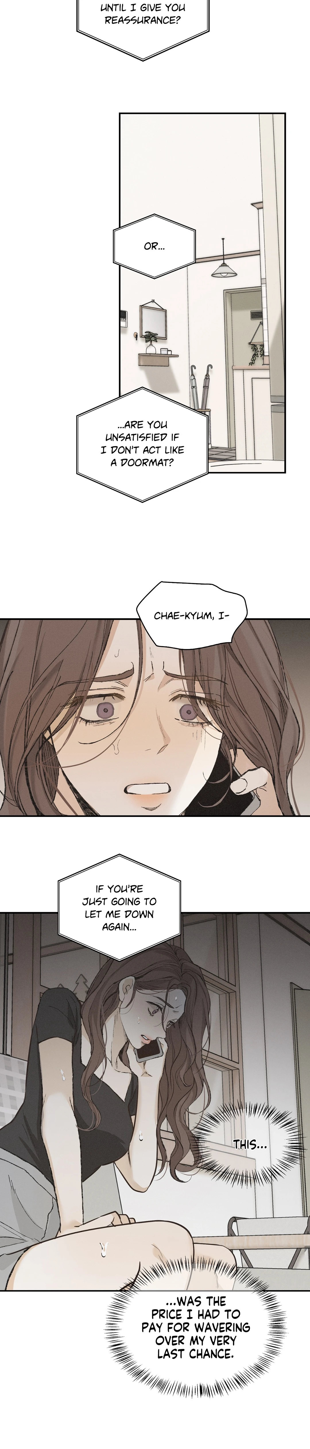 The Men in My Bed Chapter 31 Page 14
