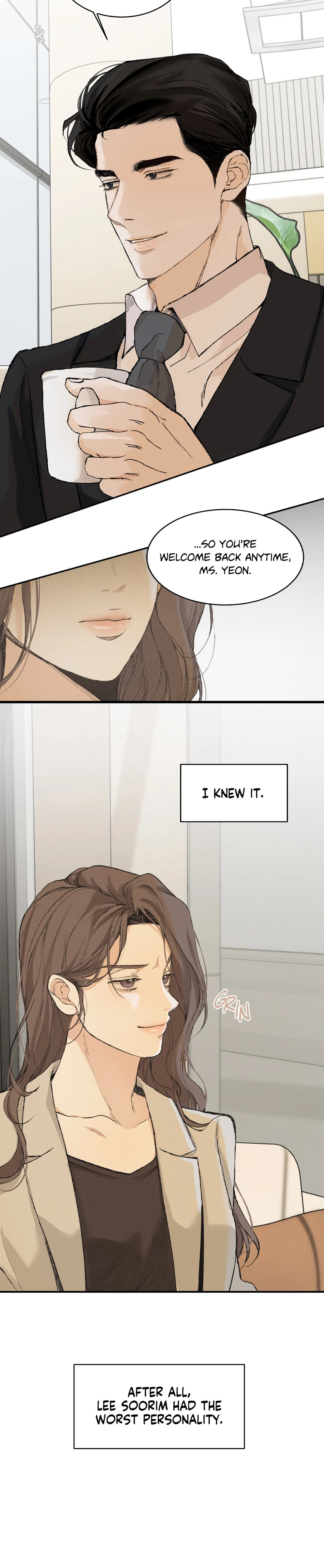 The Men in My Bed Chapter 31 Page 3