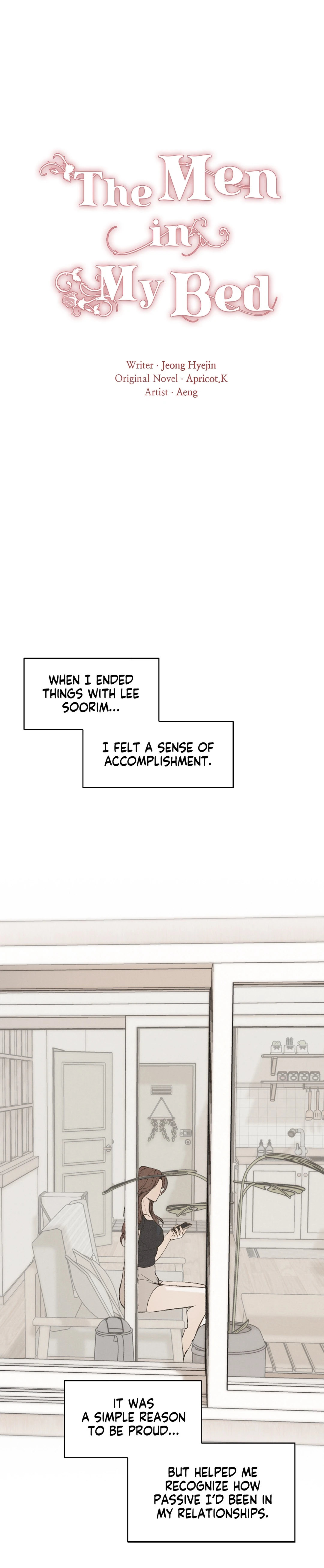 The Men in My Bed Chapter 31 Page 4