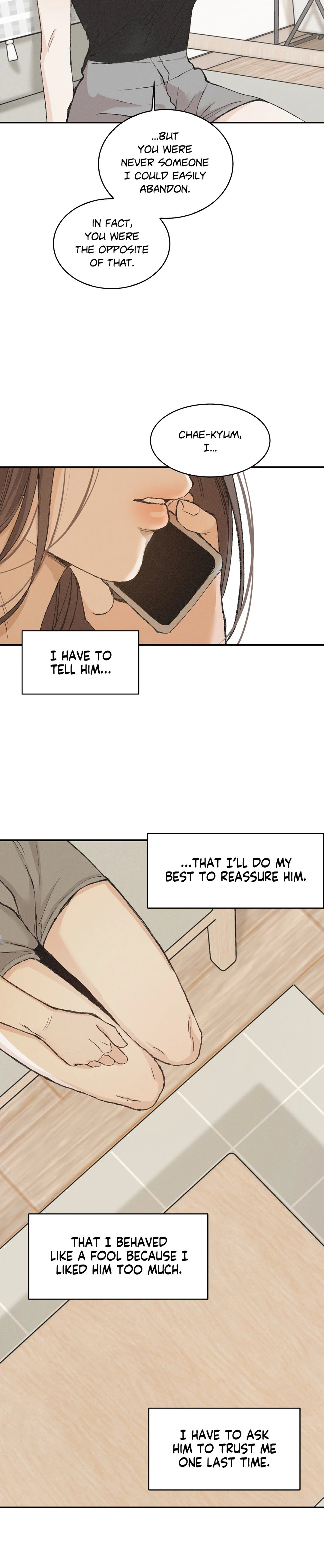 The Men in My Bed Chapter 31 Page 8