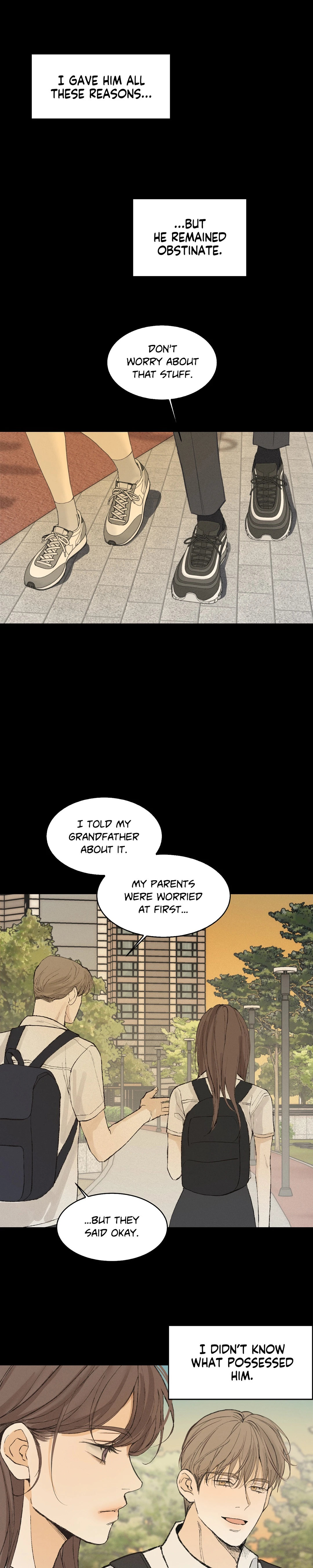 The Men in My Bed Chapter 32 Page 10