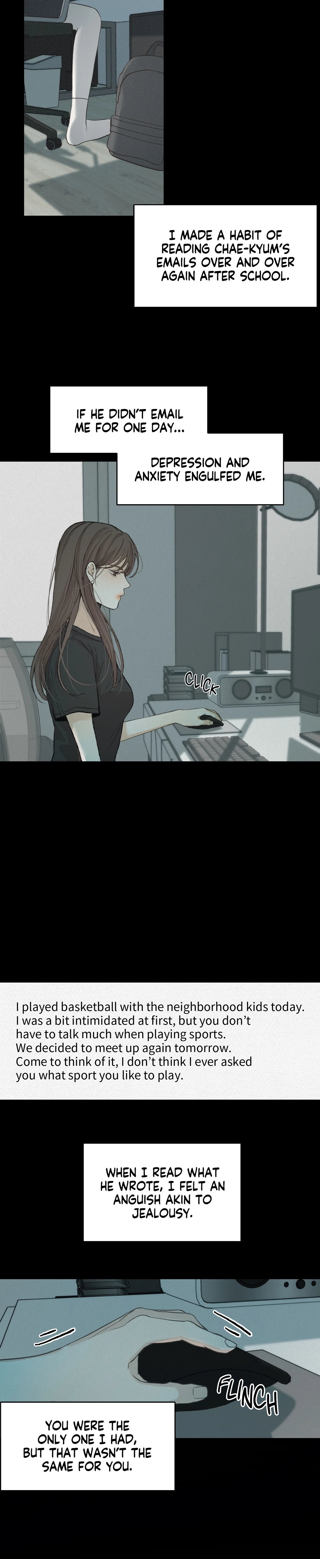 The Men in My Bed Chapter 32 Page 19