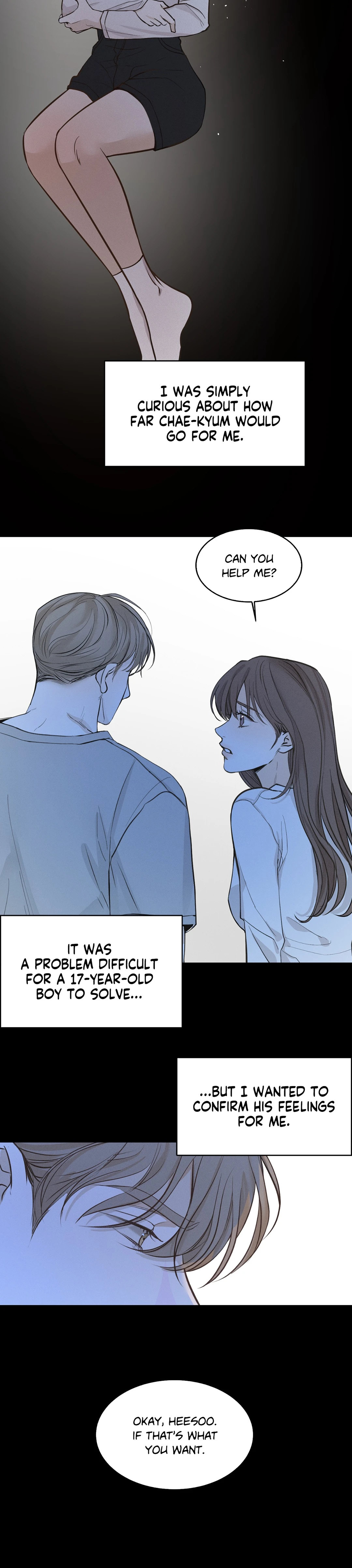 The Men in My Bed Chapter 32 Page 3