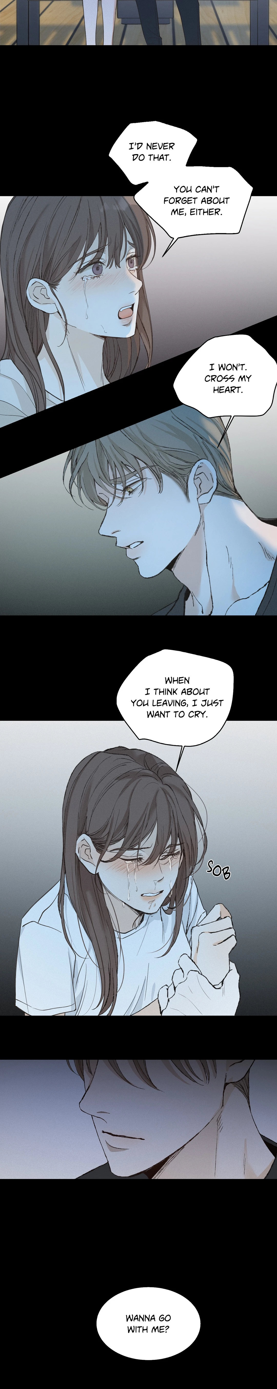 The Men in My Bed Chapter 32 Page 8