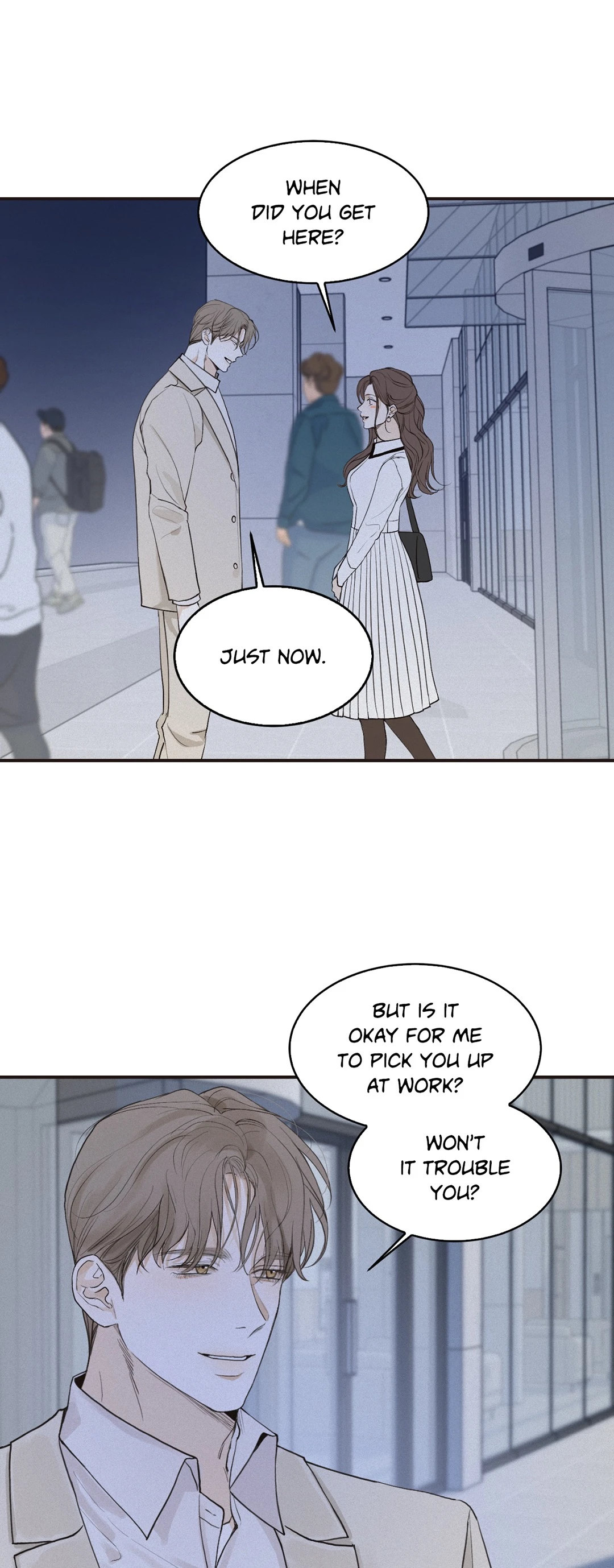 The Men in My Bed Chapter 33 Page 27