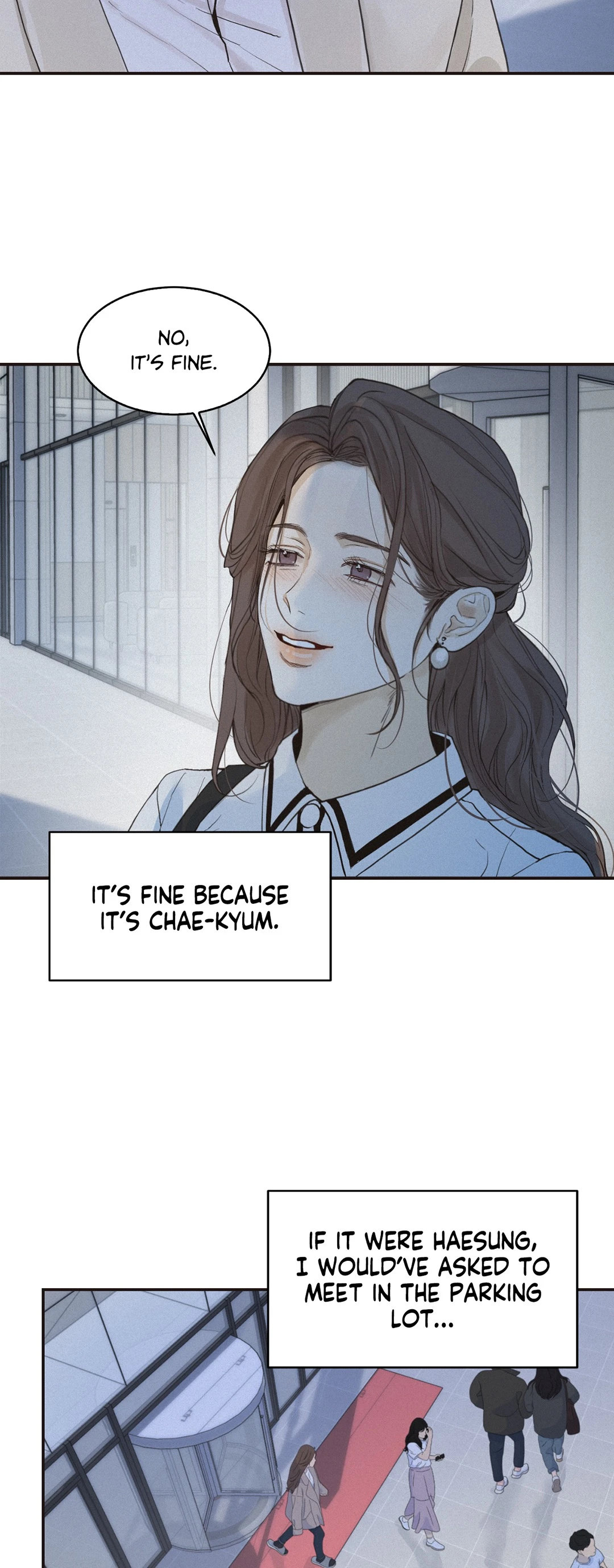 The Men in My Bed Chapter 33 Page 28
